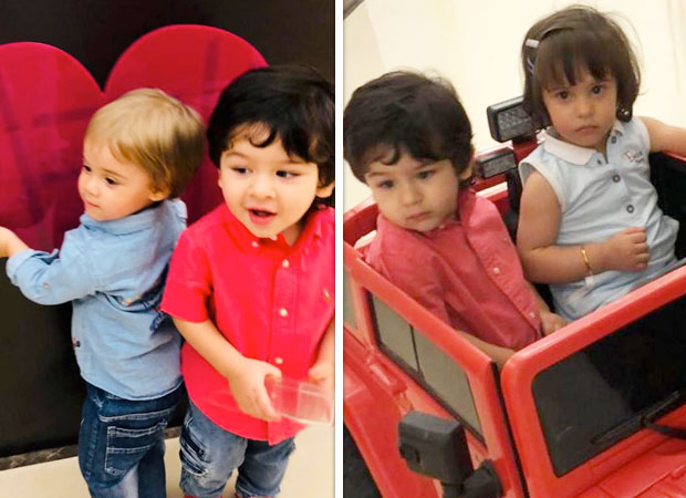 Taimur Ali Khan, Yash Johar, kids of Kareena Kapoor Khan and Karan Johar, enjoy a play date and it is adorable!