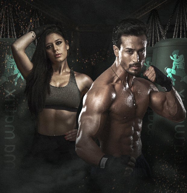 Tiger Shroff and Krishna Shroff come together for a special MMA accredited gym