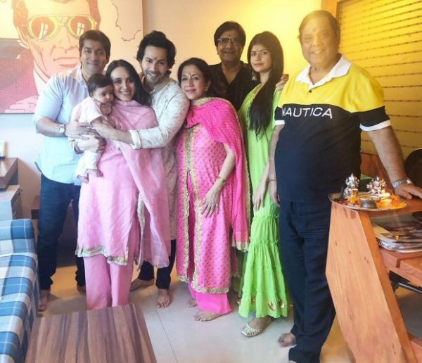 Varun Dhawan celebrates Diwali in style and here’s the proof! 