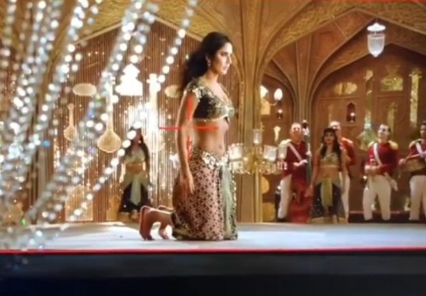 WATCH Katrina Kaif struggles with this dance step during 'Suraiyya' shoot in Thugs Of Hindostan