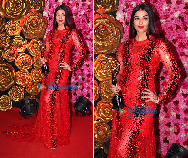 Worst Dressed at Lux Golden Rose Awards 2018 - Aishwarya Rai Bachchan