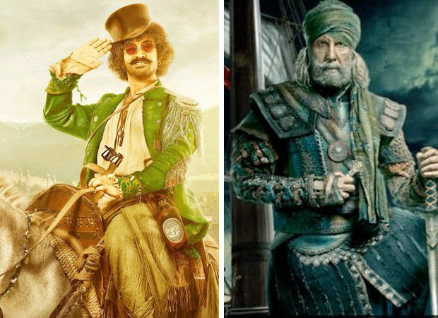 YRF to release Aamir Khan - Amitabh Bachchan starrer Thugs of Hindostan in 4DX across the world