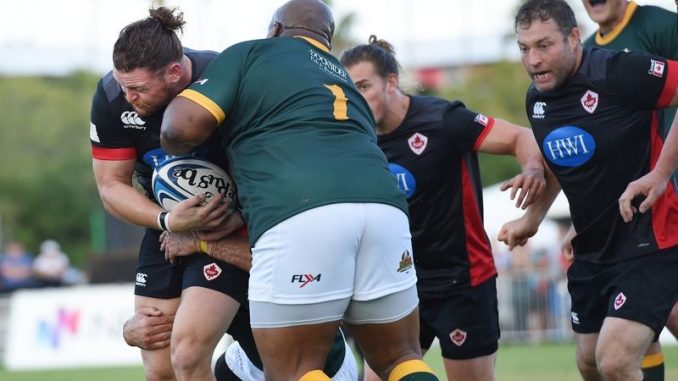 Rugby Canada claimed the prized scalp of the Classic Springboks