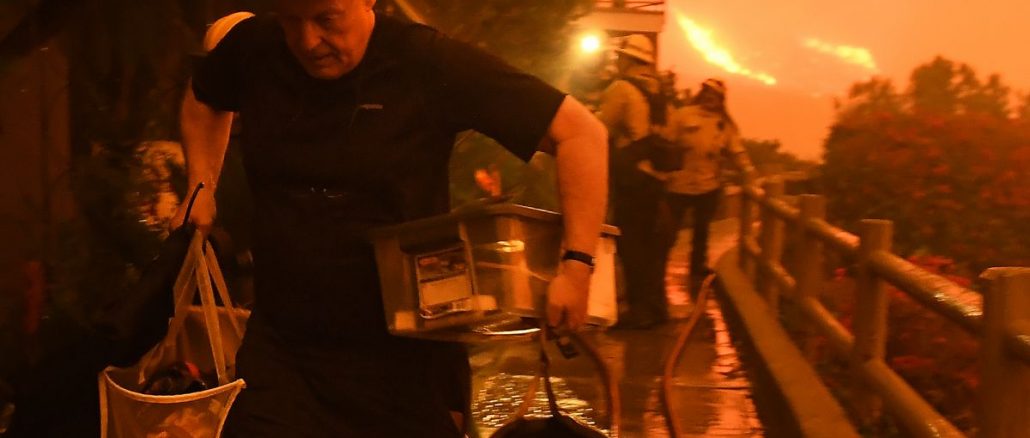 how to help the victims of the california wildfires