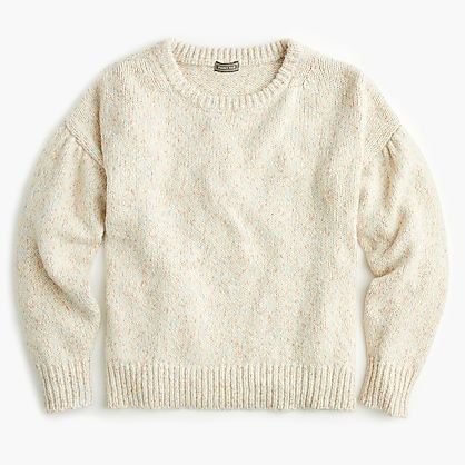 j.crew’s latest collection takes the word “cozy” to new heights