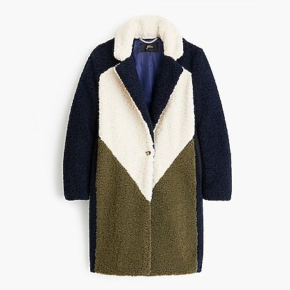 j.crew’s latest collection takes the word “cozy” to new heights