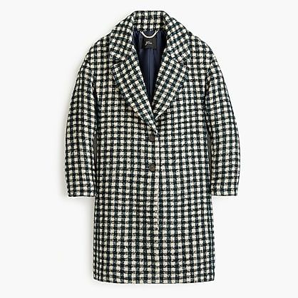 j.crew’s latest collection takes the word “cozy” to new heights