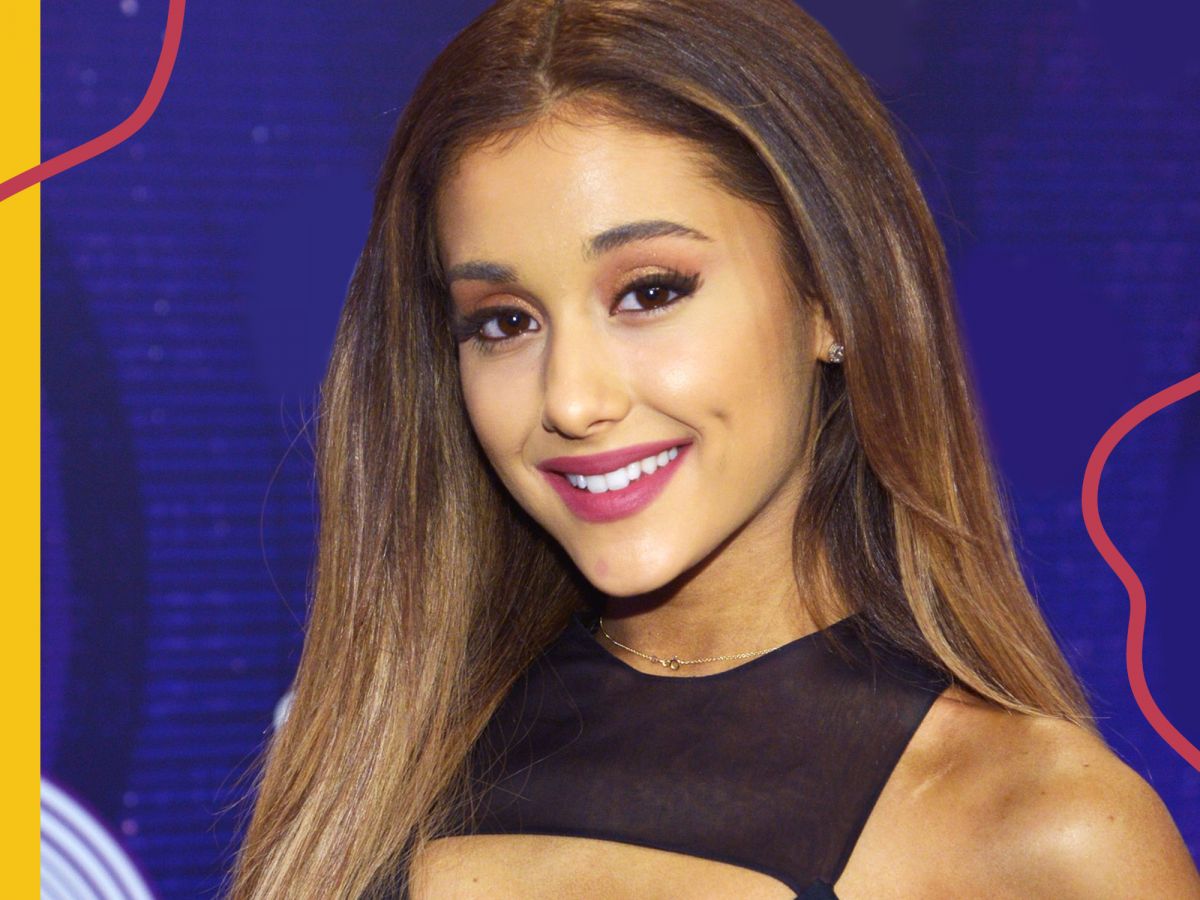 ariana grande said thank u, next to her ponytail with a short new haircut