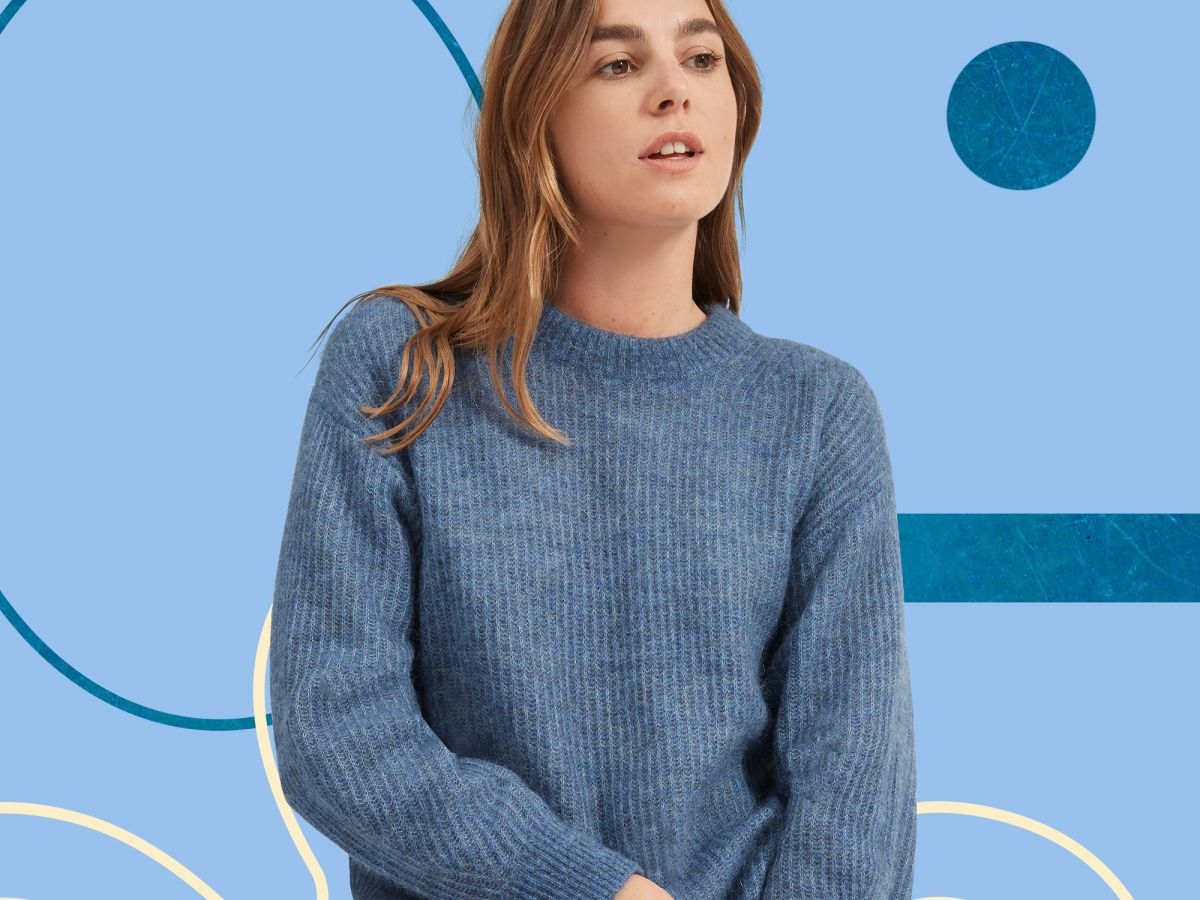 everlane just released its comfiest sweater yet