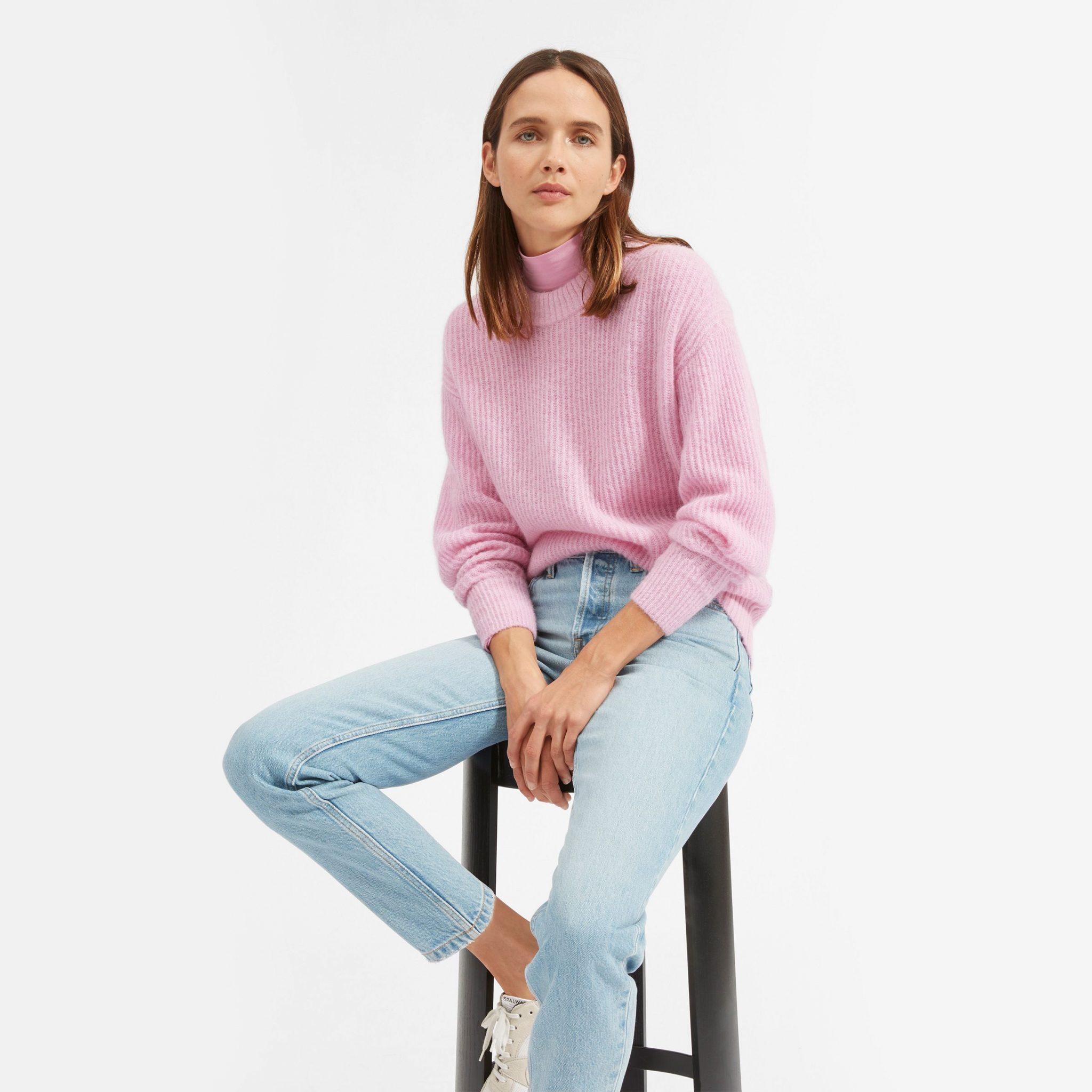 everlane just released its comfiest sweater yet