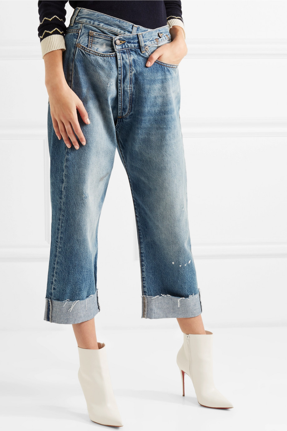 Unexpected Denim Pieces You'll Want To Add To Your Fall Wardrobe