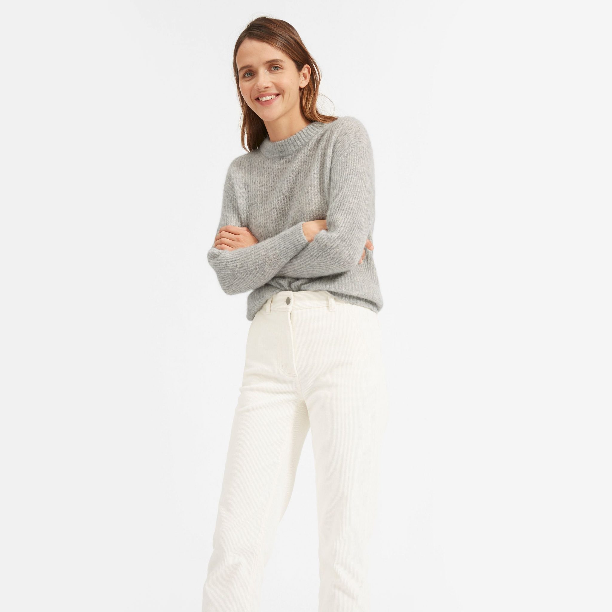 everlane just released its comfiest sweater yet