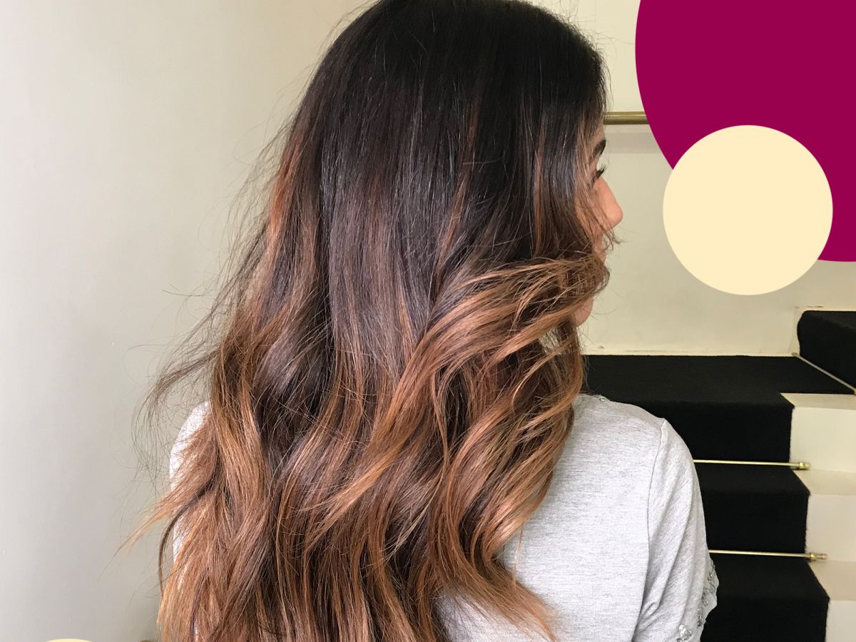 “illuminated brunette” is the dreamiest hair color trend sweeping brazil