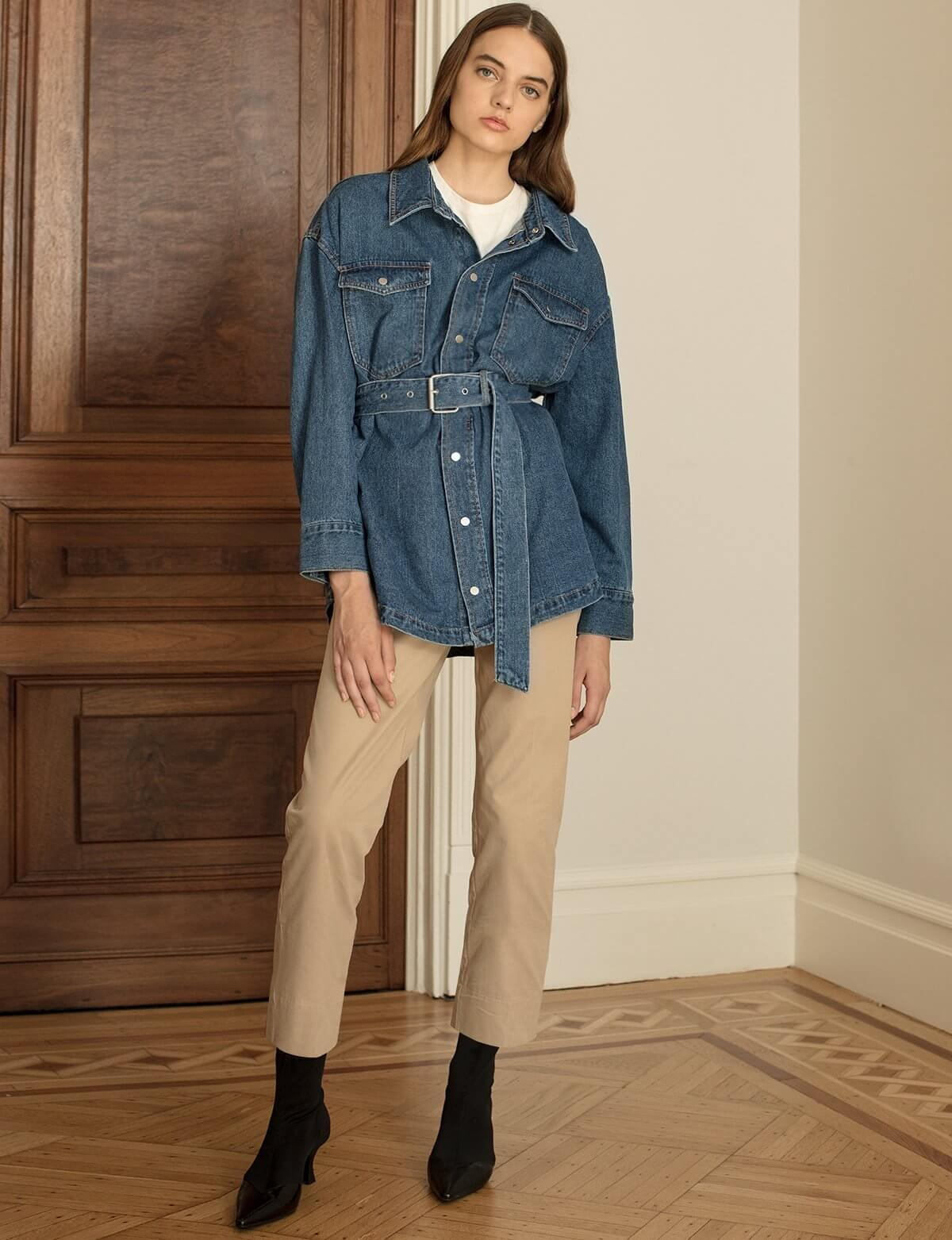 Unexpected Denim Pieces You'll Want To Add To Your Fall Wardrobe