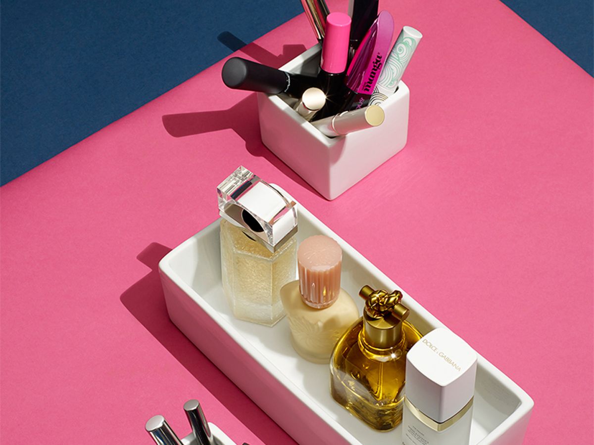these beauty storage ideas will reduce your stress on rushed mornings