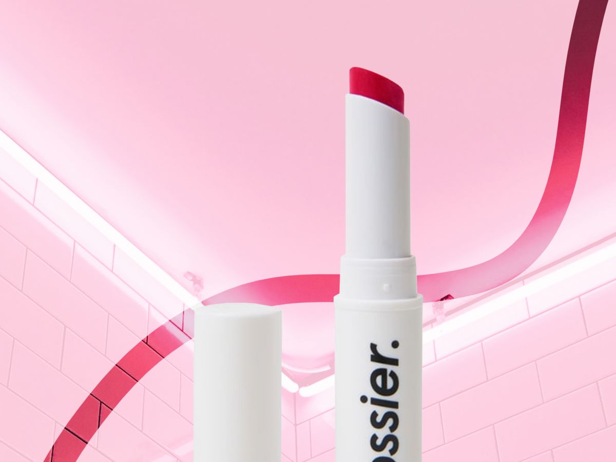 glossier just dropped a new lipstick formula & this is how it’s made