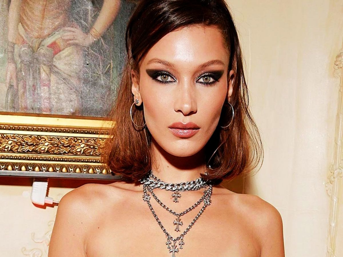 bella hadid’s new hair color was inspired by her vs predecessors