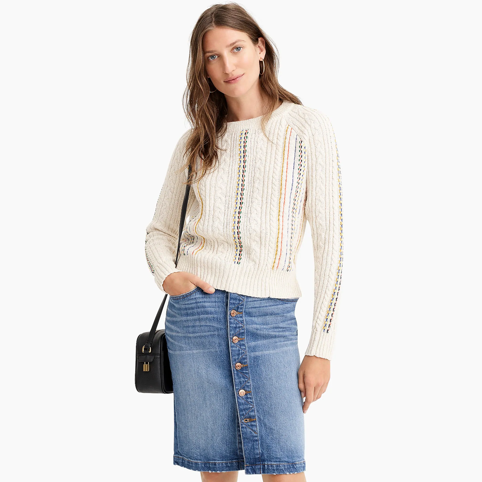 j.crew’s latest collection takes the word “cozy” to new heights