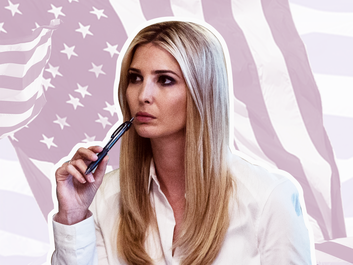 what ivanka did this week: planning for africa & watching the snow fall