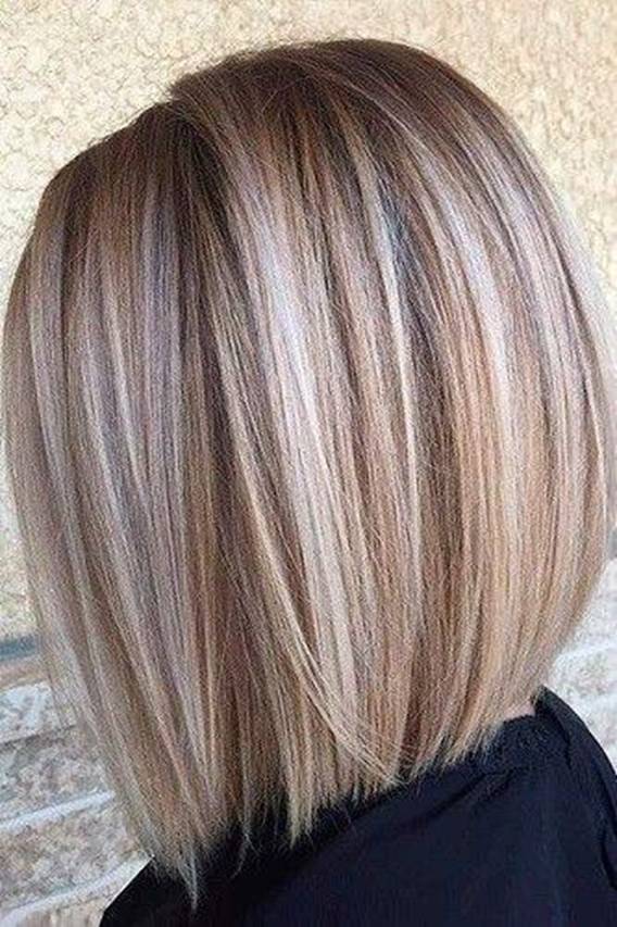 Wear A Classic Bob - Trendy Hairstyles For Women Over 40   - Photos  http://niffler-elm.tumblr.com/post/157398740006/beautiful-short-layered-bob-hairstyles-short