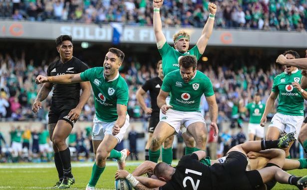 Defeat in Dublin is good for All Blacks