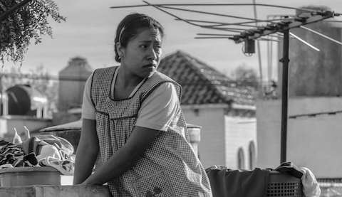 don’t be turned off by this photo – “roma” is brilliant