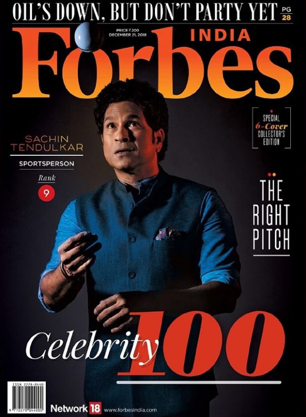 2018 forbes india celebrity 100: salman khan tops the list, deepika padukone is the only woman in top 10, while shah rukh khan & priyanka chopra’s ranks drop