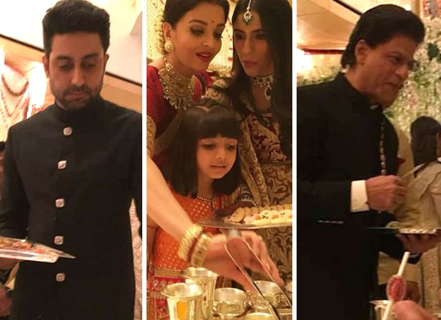 Abhishek Bachchan EXPLAINS why he was serving food with Aishwarya Rai Bachchan, Amitabh Bachchan, Aamir Khan at the Ambani wedding