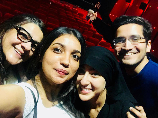 After the debut in Kedarnath, Sara Ali Khan went undercover in a burkha to see audience reaction with mom Amrita Singh