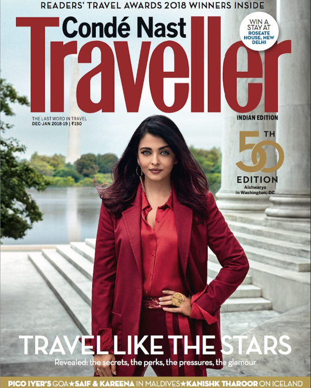 Aishwarya Rai Bachchan for CN Traveller India