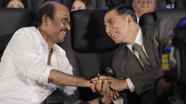 Akshay Kumar wishes his 2.0 co-star Thalaiva Rajinikanth on his 68th birthday