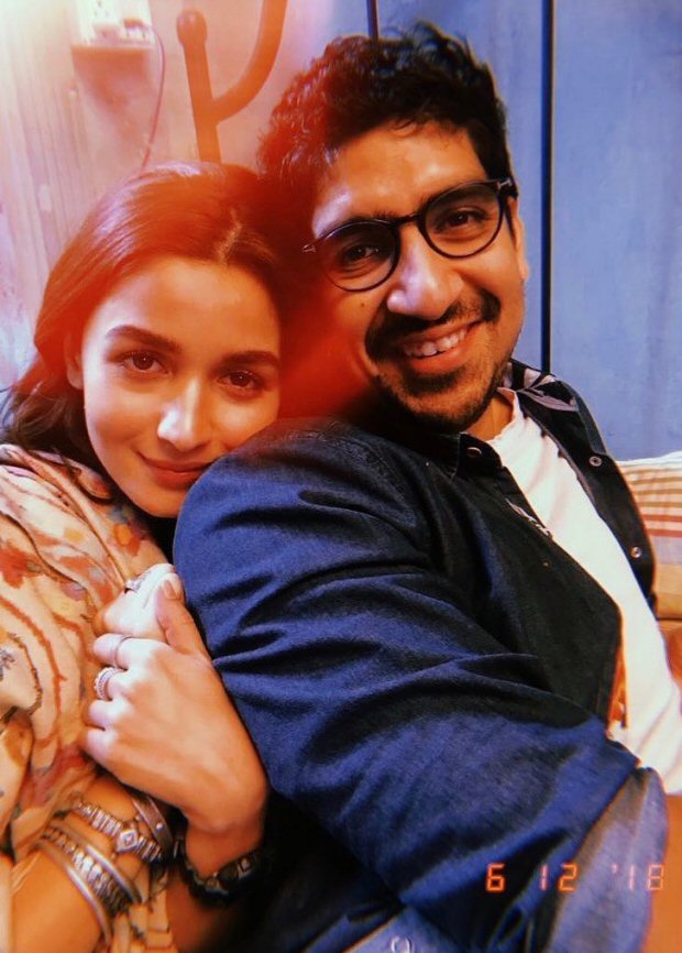 Alia Bhatt announces Brahmastra schedule wrap, shares a pic with Ayan Mukerji