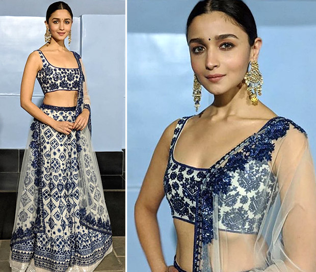 Alia Bhatt in Manish Malhotra