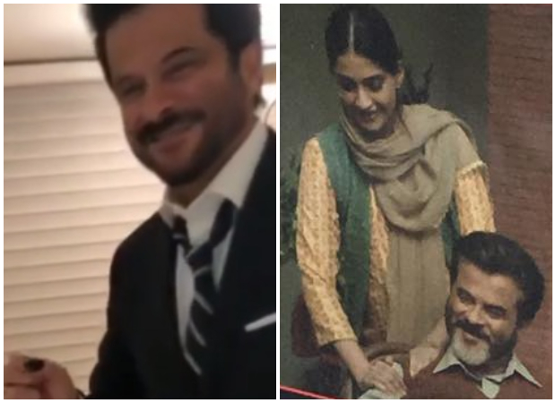 Anil Kapoor rings in birthday with family; Sonam Kapoor shares heartwarming moment from Ek Ladki Ko Dekha Toh Aisa Laga on joyous occasion