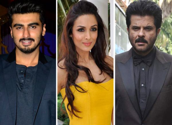 Arjun Kapoor - Malaika Arora get chachu Anil Kapoor’s blessings