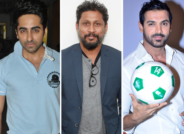 Ayushmann Khurrana - Shoojit Sircar out of John Abraham's football biopic, 1911 