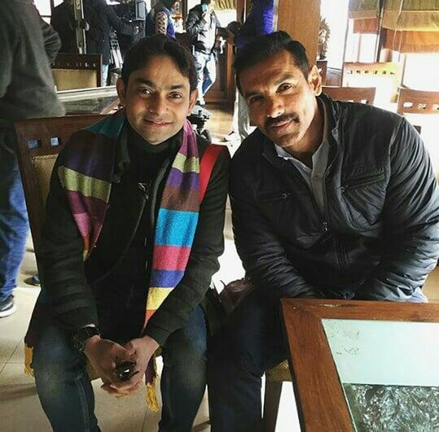 batla house: john abraham and mrunal thakur shoot in snowy mussoorie