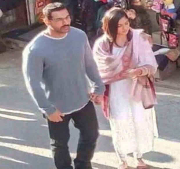 batla house: john abraham and mrunal thakur shoot in snowy mussoorie