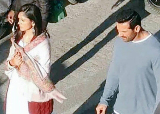 batla house: john abraham and mrunal thakur shoot in snowy mussoorie