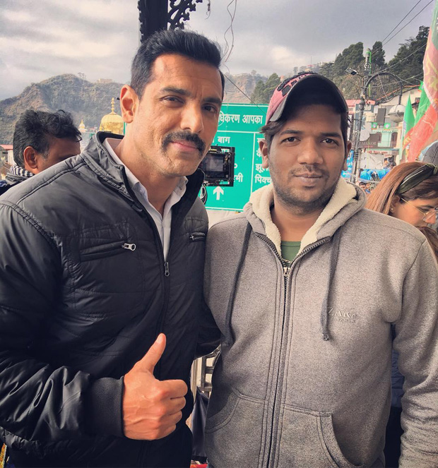 batla house: john abraham and mrunal thakur shoot in snowy mussoorie