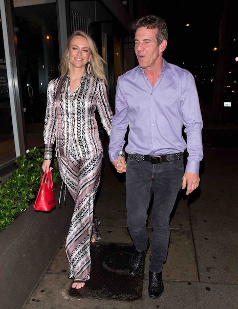 dennis quaid is keeping up with girlfriend half his age