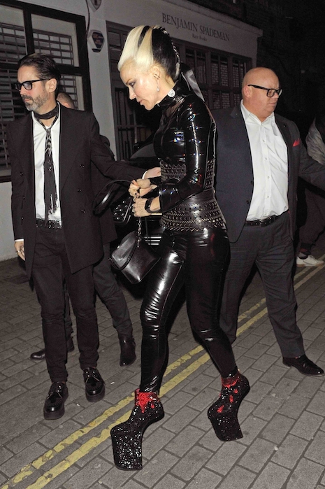 is daphne guinness related to lady gaga?