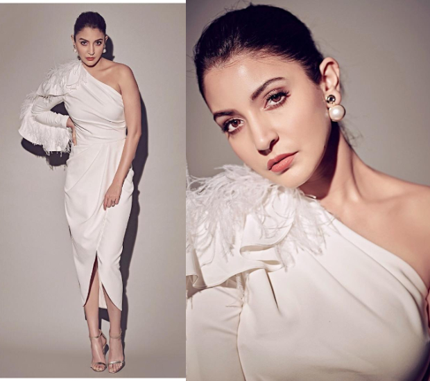 Best Dressed - Anushka Sharma in Gauri and Nainika dress for Zero promotions