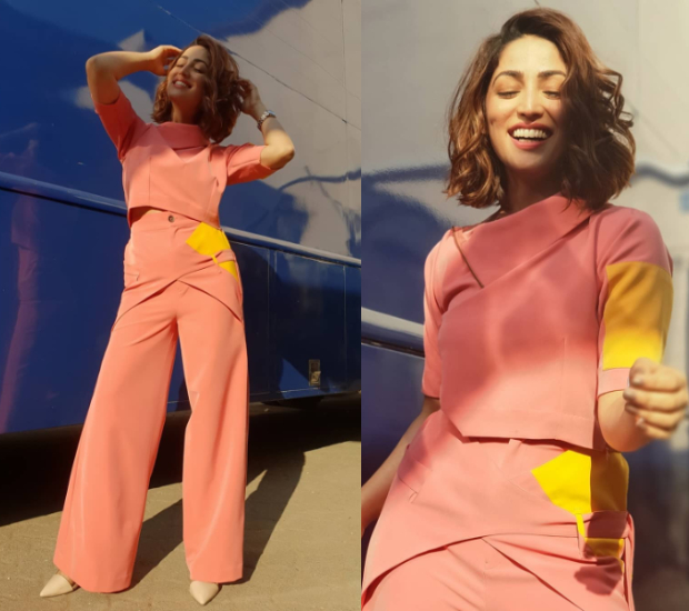 Best Dressed - Yami Gautam in Two Point Two Studio for Uri promotions