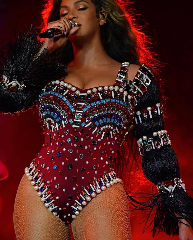 Beyonce in Shivan and Narresh (1)