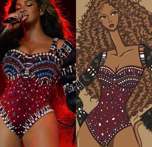 Beyonce in Shivan and Narresh (2)