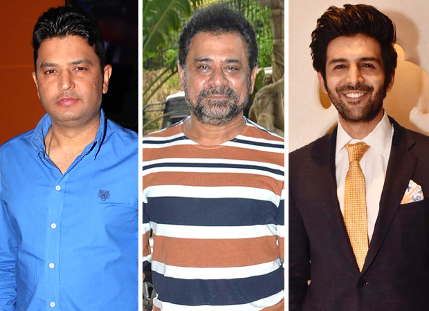 Bhushan Kumar to produce Anees Bazmee's rom-com starring Kartik Aaryan