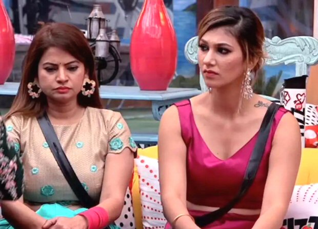 Bigg Boss 12 Jasleen Matharu and Megha Dhade ELIMINATED from Salman Khan's show