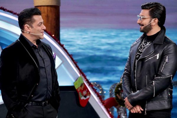 bigg boss 12: ranveer singh, sara ali khan and rohit shetty turn up the heat on salman khan’s show (inside pics and all the deets)