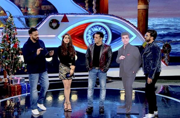 bigg boss 12: ranveer singh, sara ali khan and rohit shetty turn up the heat on salman khan’s show (inside pics and all the deets)